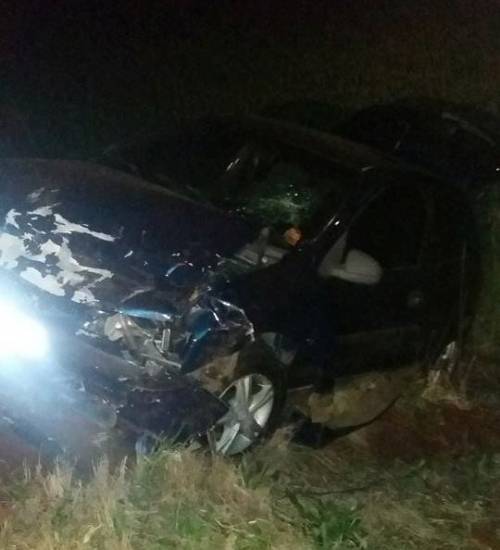 Colisão frontal entre dois veículos deixa duas pessoas feridas em Bom Progresso - foto 2