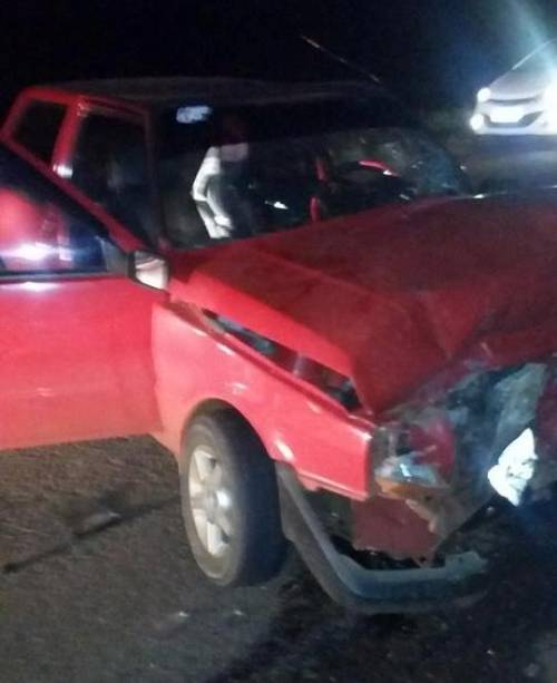 Colisão frontal entre dois veículos deixa duas pessoas feridas em Bom Progresso - foto 3