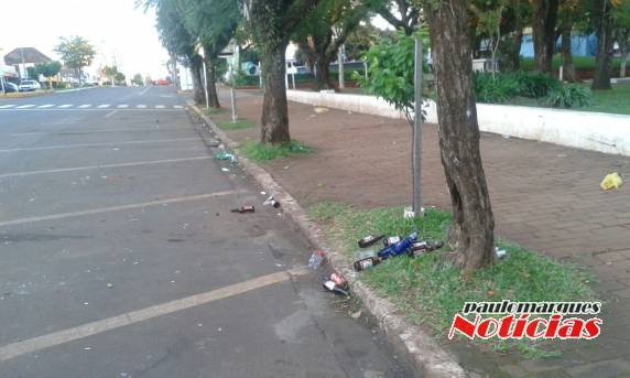 São diversos pontos arcados pela sujeira
