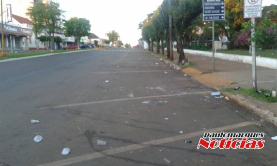 São diversos pontos arcados pela sujeira