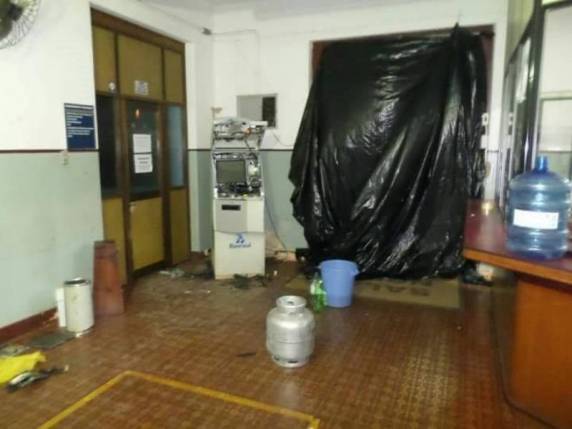 Caixas eletrônicos da Prefeitura de São Luiz Gonzaga são arrombados - foto 4