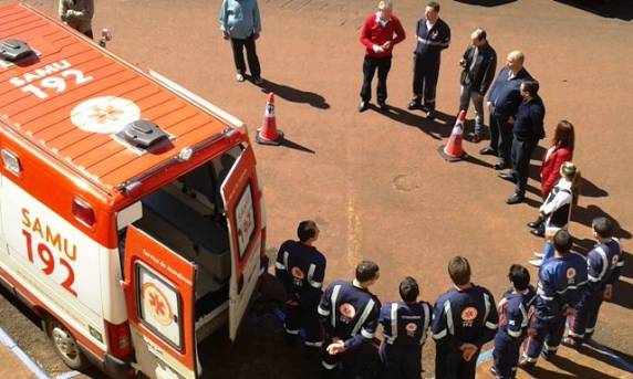 SAMU de Giruá recebe nova ambulância - foto 2