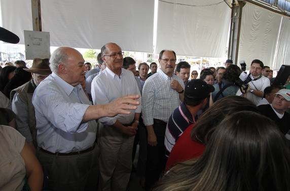Sistema Farsul recebe visita de Alckmin e Sartori - foto 3