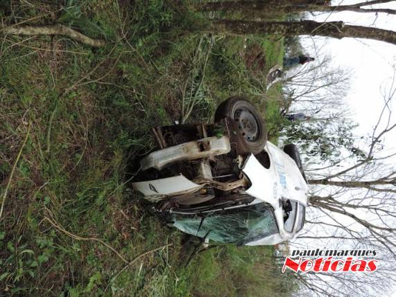 Acidente deixa três feridos na BR-285 em Panambi - foto 7