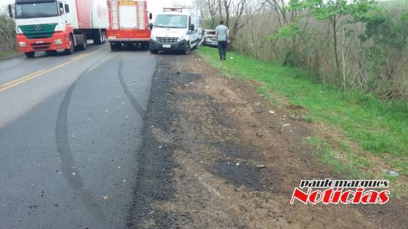 Acidente deixa três feridos na BR-285 em Panambi - foto 5