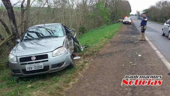 Acidente deixa três feridos na BR-285 em Panambi - foto 4
