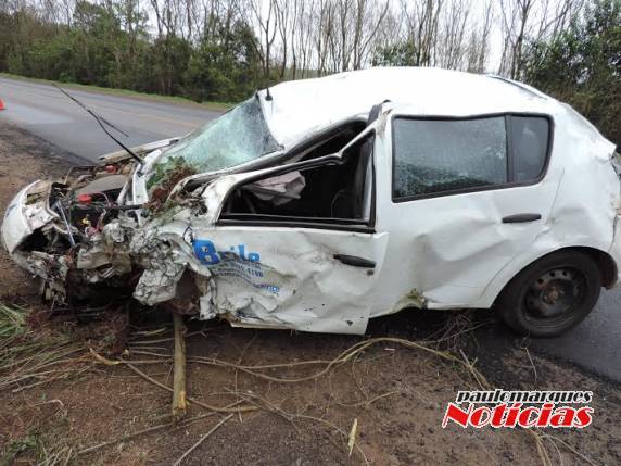 Acidente deixa três feridos na BR-285 em Panambi - foto 3