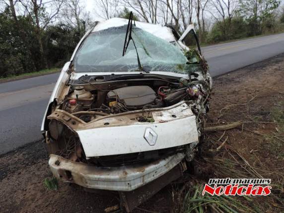 Acidente deixa três feridos na BR-285 em Panambi - foto 2
