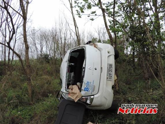 Acidente deixa três feridos na BR-285 em Panambi - foto 6