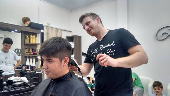 Pelotão Mirim nos preparativos
para o Desfile Cívico na Semana da Pátria - foto 3