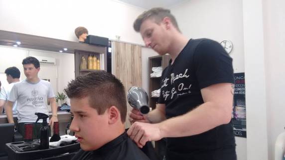 Pelotão Mirim nos preparativos
para o Desfile Cívico na Semana da Pátria - foto 4