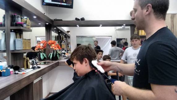Pelotão Mirim nos preparativos
para o Desfile Cívico na Semana da Pátria - foto 7