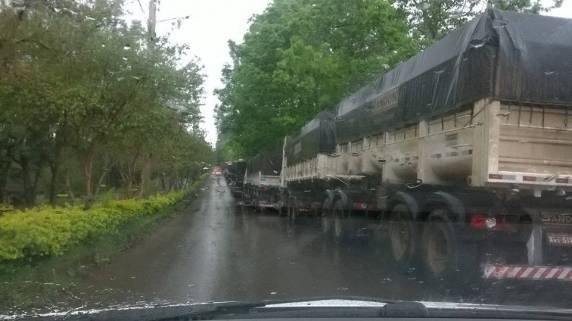 Clima tenso na indústria Giovelli em Guarani das
Missões - foto 3