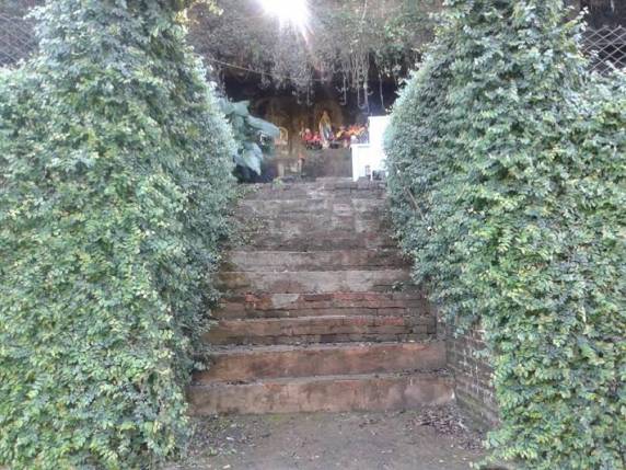 Projeto de
revitalização da Gruta Nossa Senhrora de Lourdes - foto 3