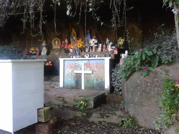 Projeto de
revitalização da Gruta Nossa Senhrora de Lourdes - foto 2