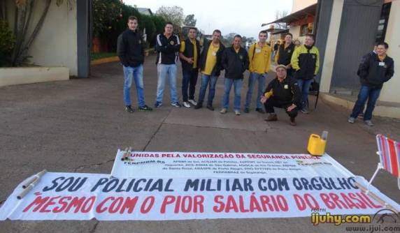 Ijuí amanhece sem transporte público e
policiamento - foto 2