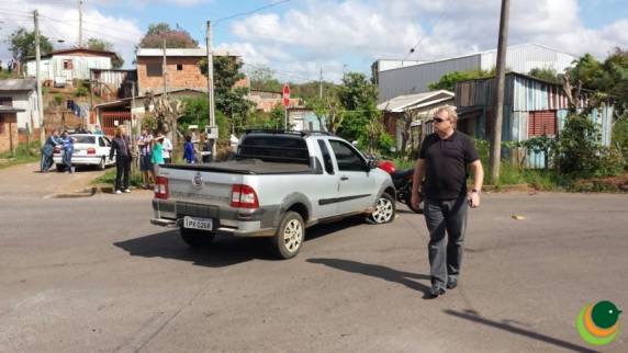 Perseguição e acidente resultam na prisão de assaltante de alta periculosidade em Passo Fundo - foto 2