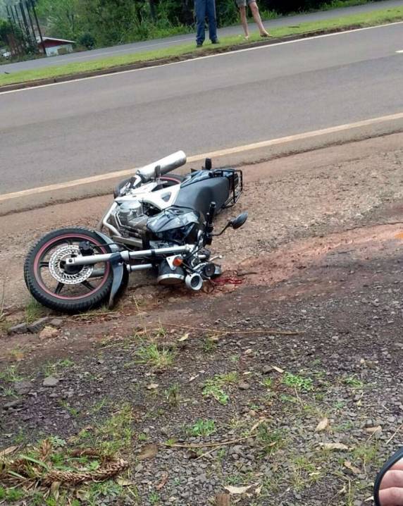 Colisão entre motos deixa homem gravemente ferido em São Miguel do Oeste - foto 3