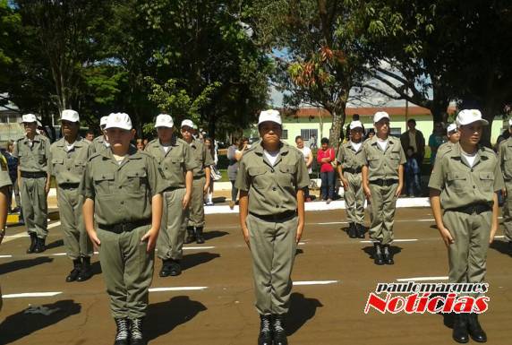 Desfiles de Independência e Três de Maio com participação do Pelotão Mirim-BM - foto 2