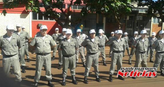 Desfiles de Independência e Três de Maio com participação do Pelotão Mirim-BM - foto 3