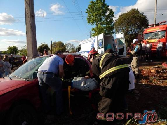 Acidente de trânsito na tarde deste sábado em Panambi resulta em seis pessoas feridas - foto 5