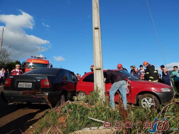 Acidente de trânsito na tarde deste sábado em Panambi resulta em seis pessoas feridas - foto 2