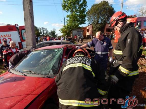 Acidente de trânsito na tarde deste sábado em Panambi resulta em seis pessoas feridas - foto 4