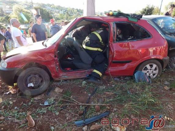 Acidente de trânsito na tarde deste sábado em Panambi resulta em seis pessoas feridas - foto 7