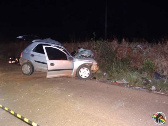 Acidente grave deixa mortos na rodovia 305 em Campo Erê - foto 5