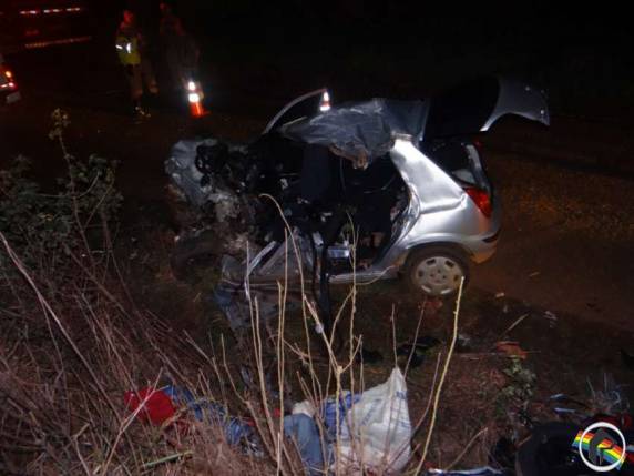 Acidente grave deixa mortos na rodovia 305 em Campo Erê - foto 2