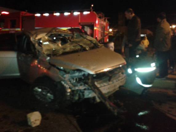 Motorista fica ferido em
acidente durante a madrugada em Carazinho - foto 3