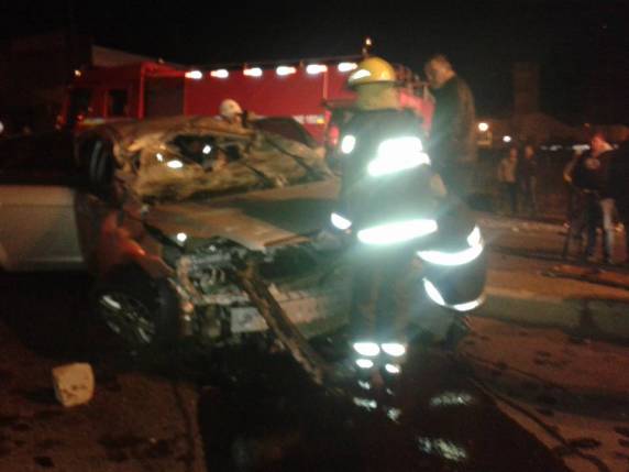 Motorista fica ferido em
acidente durante a madrugada em Carazinho - foto 2