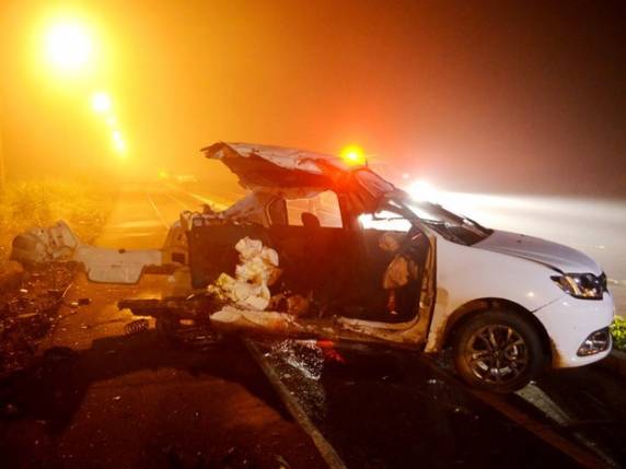 Sete pessoas morrem em rodovias catarinenses em menos de 8 horas - foto 3
