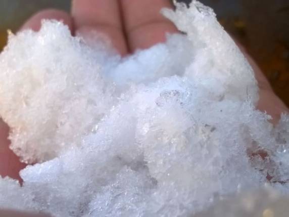 Urupema, na Serra, marcou -1,2ºC no amanhecer desta segunda (7)