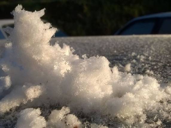 Feriado começa com registro de temperatura negativa em SC - foto 3