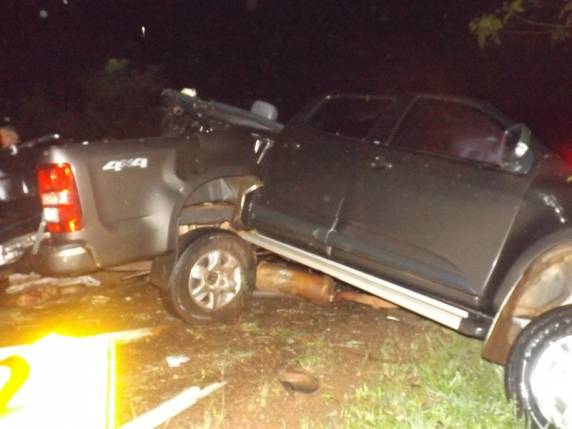 Ex vice-prefeito de Campo Novo morre em grave
acidente na BR-468 - foto 5