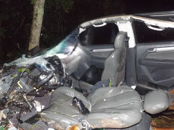 Ex vice-prefeito de Campo Novo morre em grave
acidente na BR-468 - foto 4