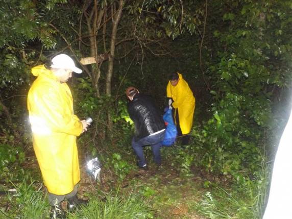 Ex vice-prefeito de Campo Novo morre em grave
acidente na BR-468 - foto 3