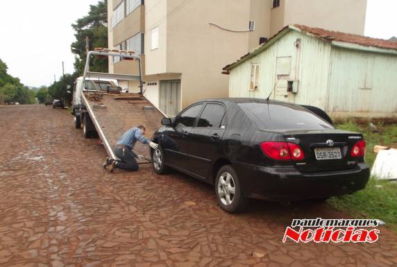 Brigada Militar de Três de Maio localiza veículo que foi furtado em Tucunduva - foto 4