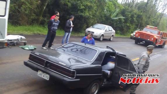 Motorista fica ferido em acidente na ERS-344 em
Giruá - foto 3