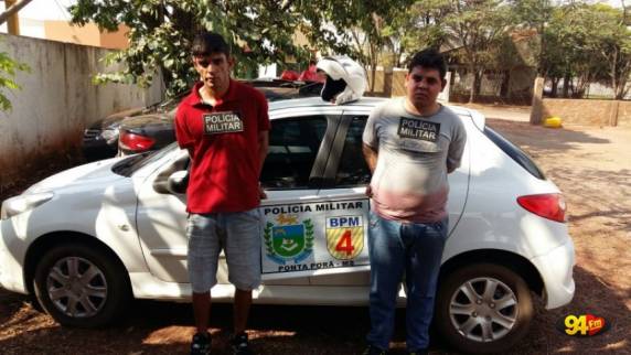 Quadrilha de jovens passo-fundenses é desmantelada no Mato Grosso do Sul - foto 5