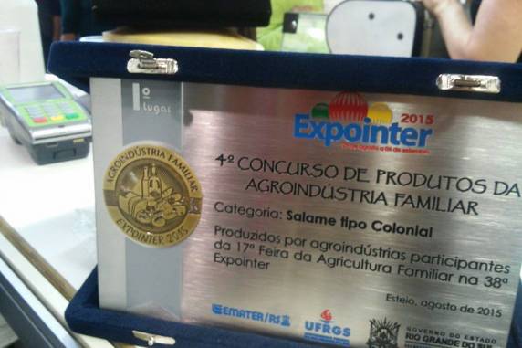 Indústria participou da 38ª Expointer