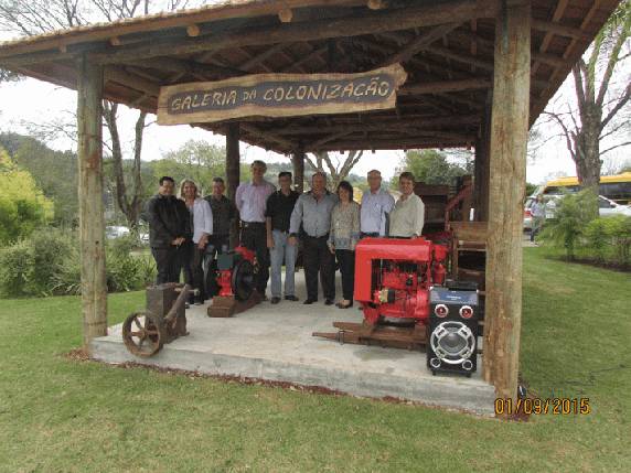 Inaugurada a Galeria da Colonização em São José do
Inhacorá - foto 4