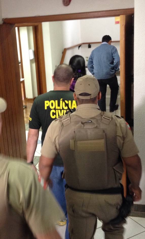 Investigação apura indícios de que ele participava de fraudes no município