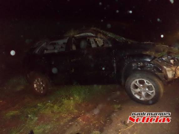 Um morto e dois jovens feridos em acidente na BR-377 em Cruz alta - foto 4