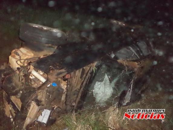 Um morto e dois jovens feridos em acidente na BR-377 em Cruz alta - foto 5