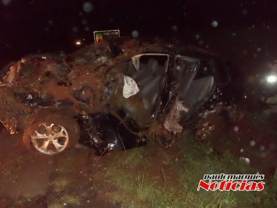 Um morto e dois jovens feridos em acidente na BR-377 em Cruz alta - foto 3
