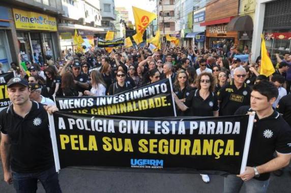 Paralisação de um dia está marcada para o dia 

22 de setembro