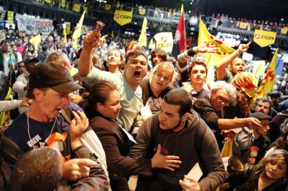 Professores públicos estaduais estavam em greve desde 31/08