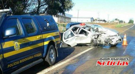 Motorista morre na colisão entre dois carros na BR 285, em Bozano - foto 3